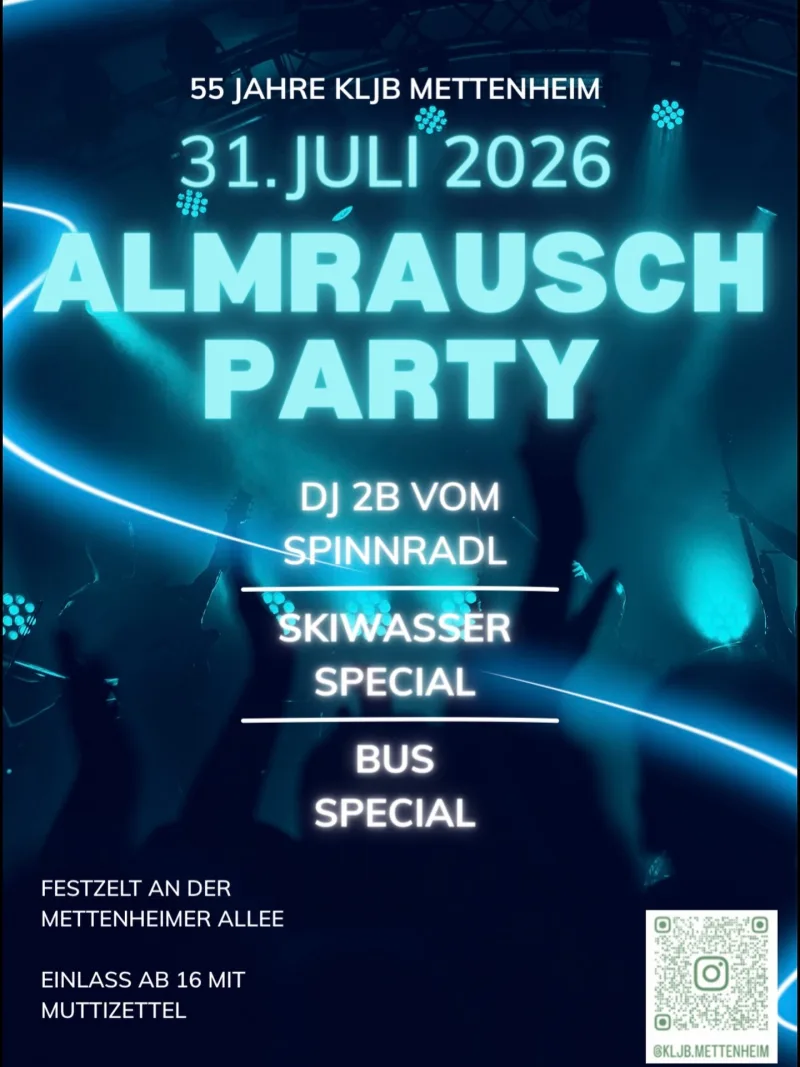 Almrausch Party