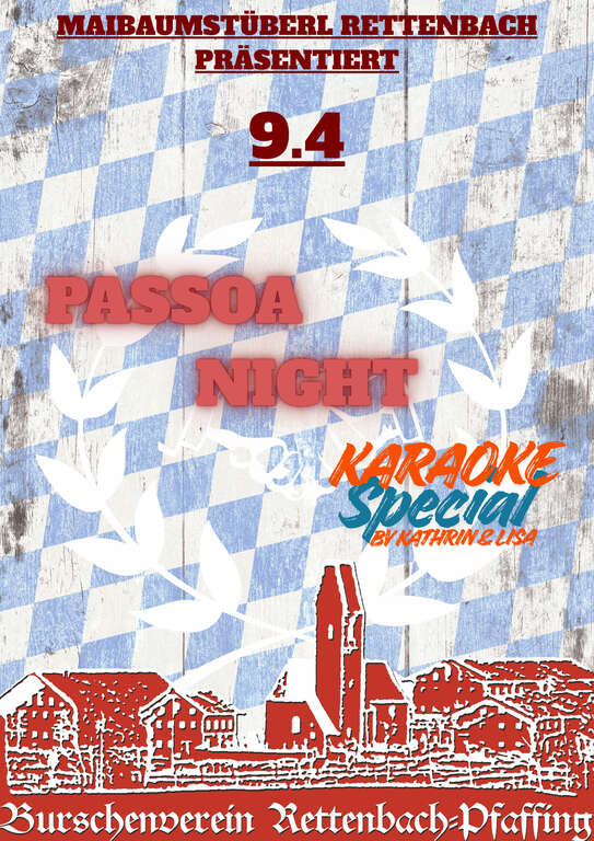 Passoa Night - Karaoke Special