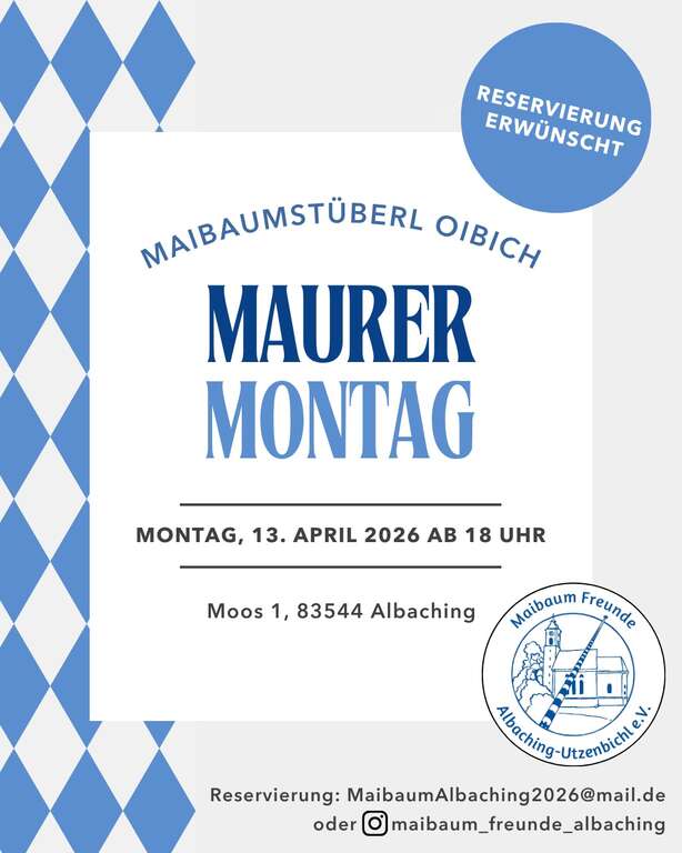 Maurer Montag