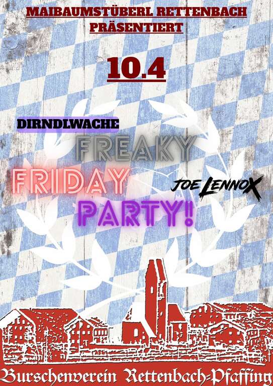 Freaky Friday - Dirndlwach