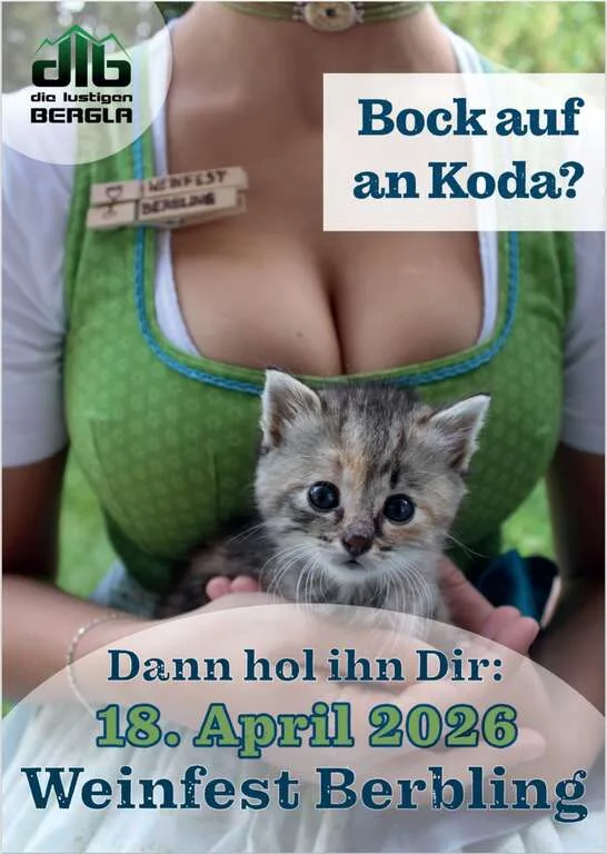 Flyer für 🍇Weinfest🍇 in Bad Aibling