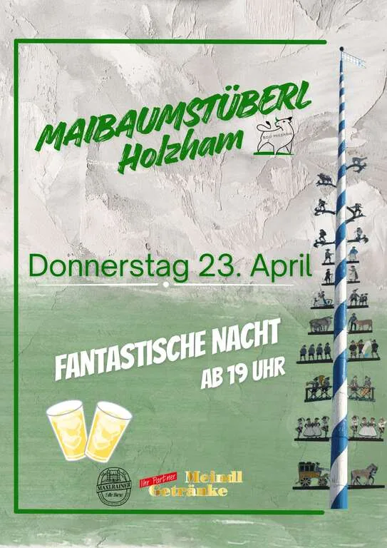 Flyer für Fantastische Nacht in Bruckmühl