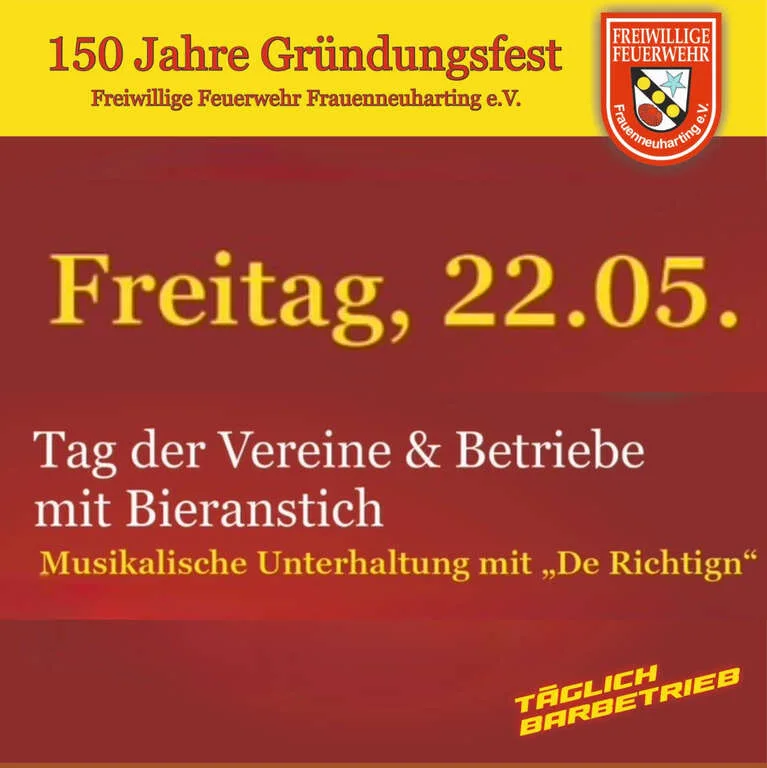 Flyer für Tag der Vereine & Betriebe in Tegernau