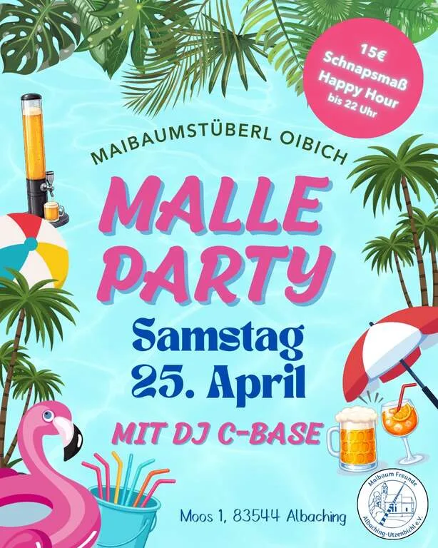 Flyer für Oibich meets Malle in Albaching