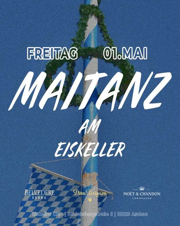 Flyer für MAITANZ AM EISKELLER in Hohenaschau