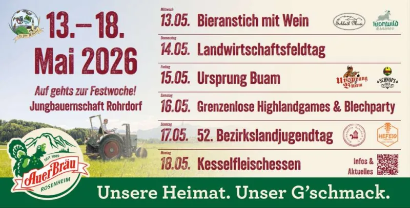 Flyer für Grenzenlose-Highlandgames