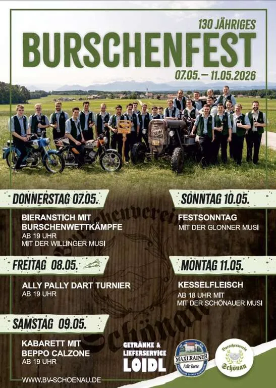 Flyer für Ally Pally Dart Turnier in Schönau