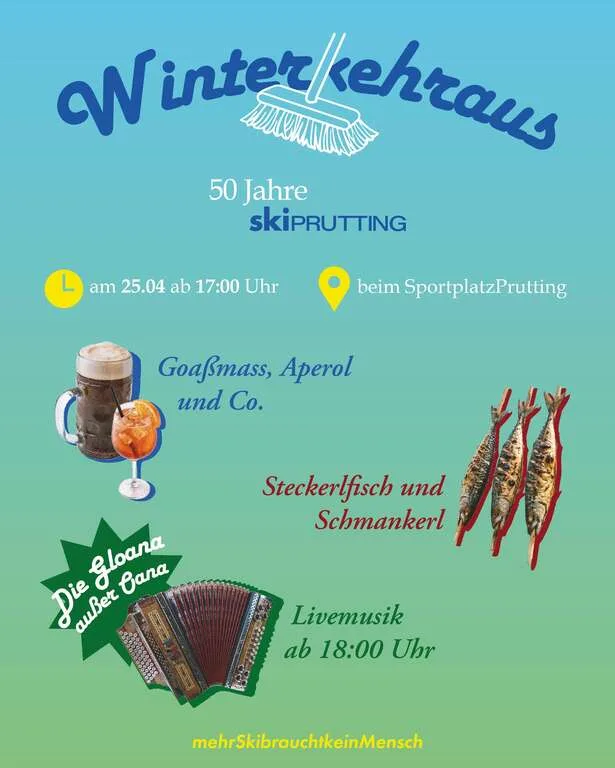 Flyer für Winterkehraus in Prutting