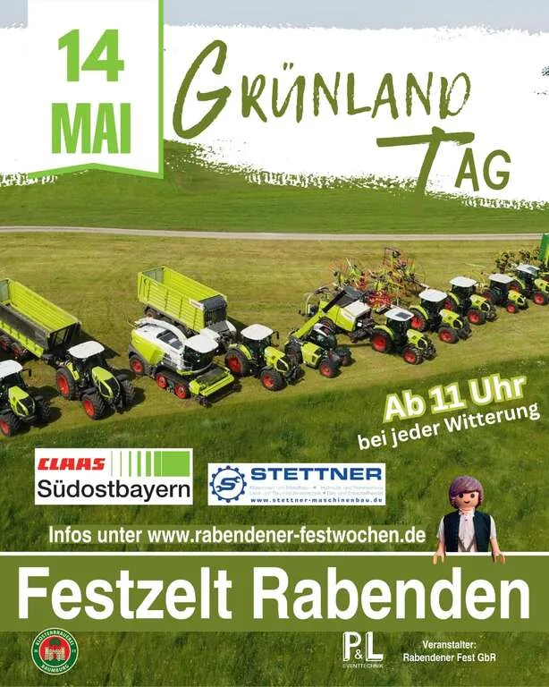 Flyer für Grünlandtag in Altenmarkt