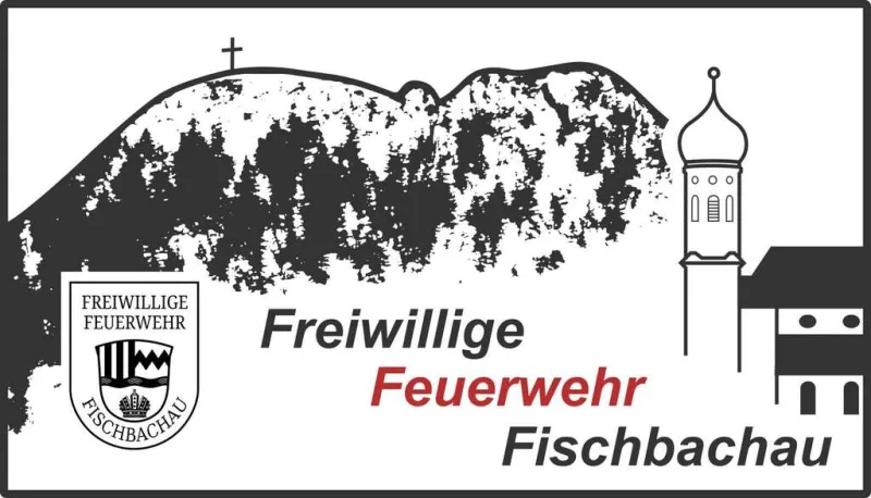 Flyer für 150 Jahre FW Fischbachau in Fischbachau
