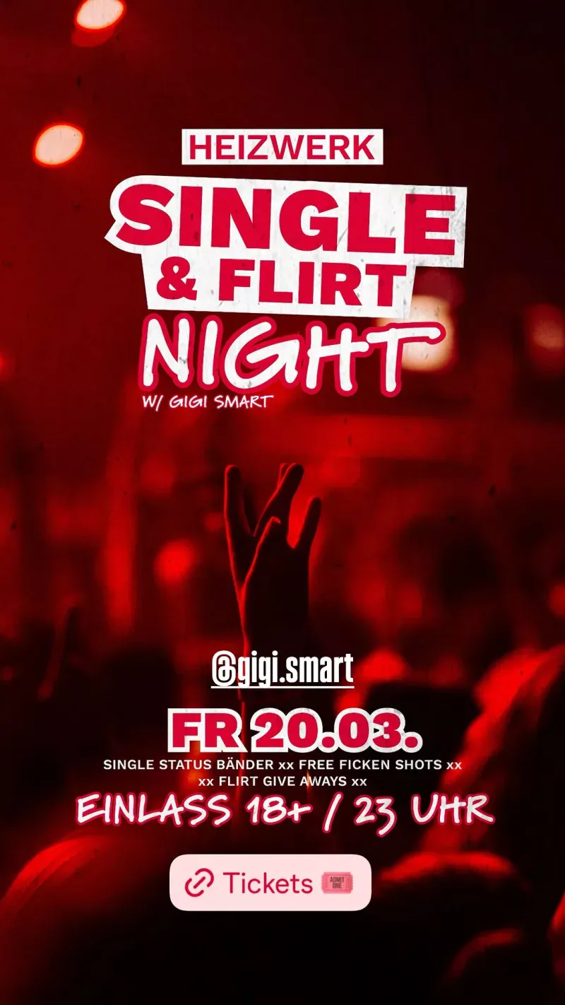 Single & Flirt Night