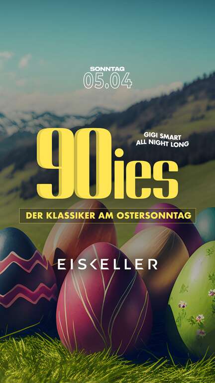 90ies - Ostersonntag