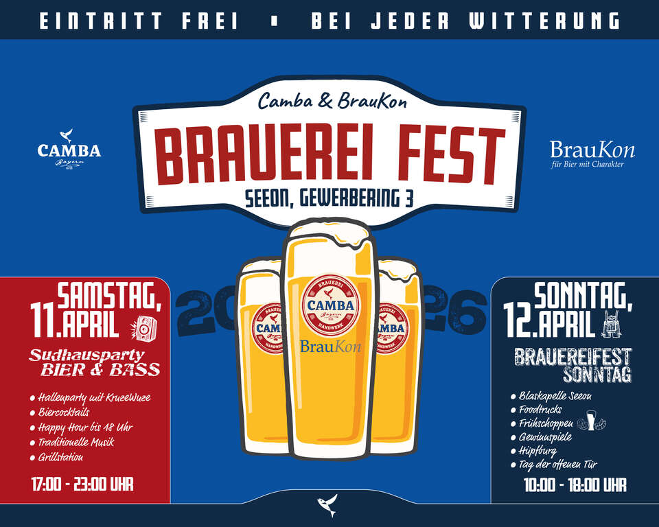 Camba Brauereifest Sonntag