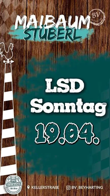 Flyer für LSD Leichter-Sonntagsdampf in Beyharting
